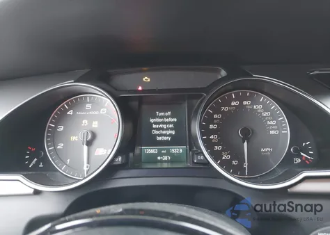 2013 Audi S5 3.0T Premium Plus z USA, uszkodzony, nr VIN WAUGGAFR3DA042438